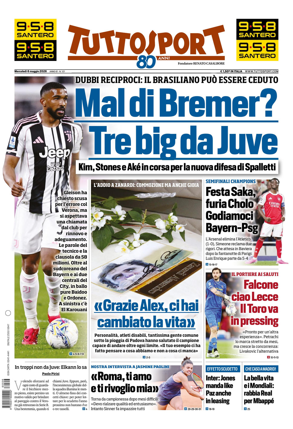 Nuovo TuttoSport - Nazionale - 30 Giorni bundle Full
