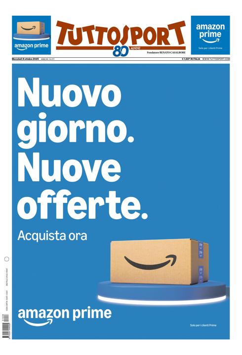 Tuttosport - Nazionale - 7 Giorni