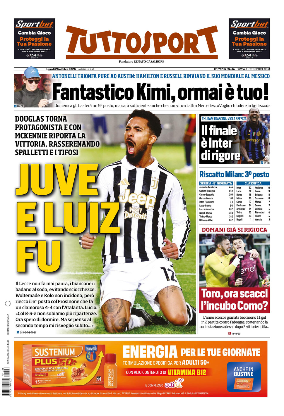 Nuovo TuttoSport - Nazionale - 30 Giorni bundle Full