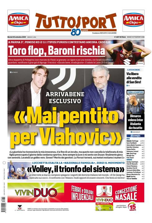 Tuttosport - Nazionale - 7 Giorni