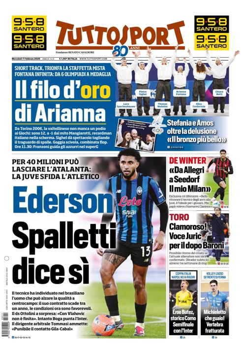 Tuttosport - Nazionale - 7 Giorni