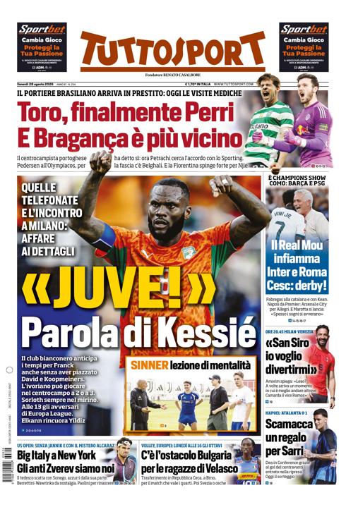 Tuttosport - Nazionale - 7 Giorni