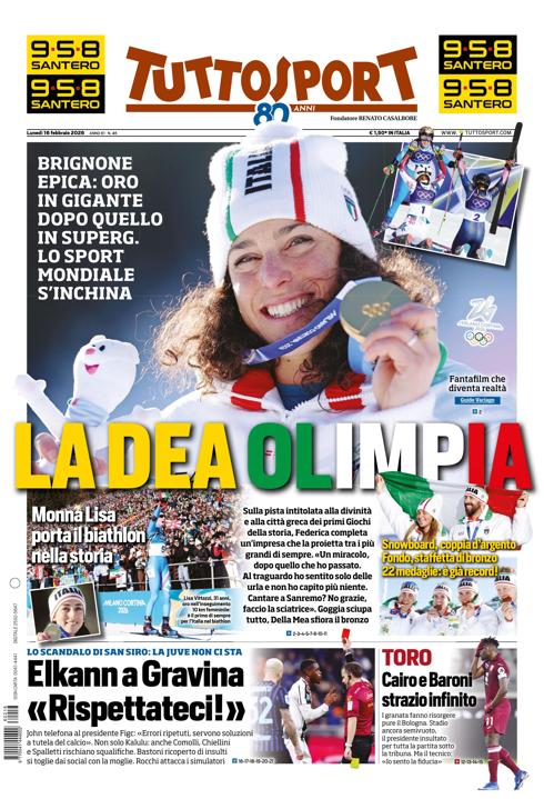Tuttosport - Nazionale - 7 Giorni