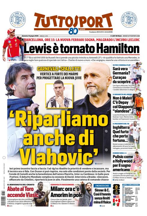 Tuttosport - Nazionale - 7 Giorni