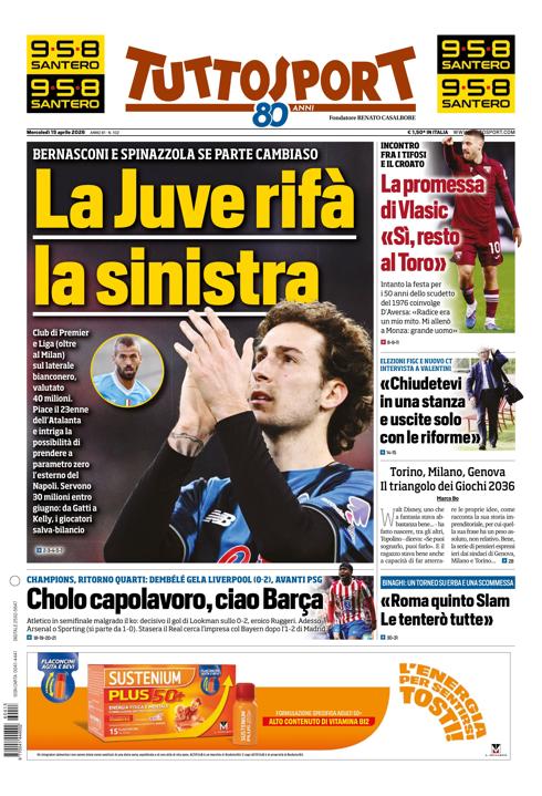 Tuttosport - Nazionale - 7 Giorni