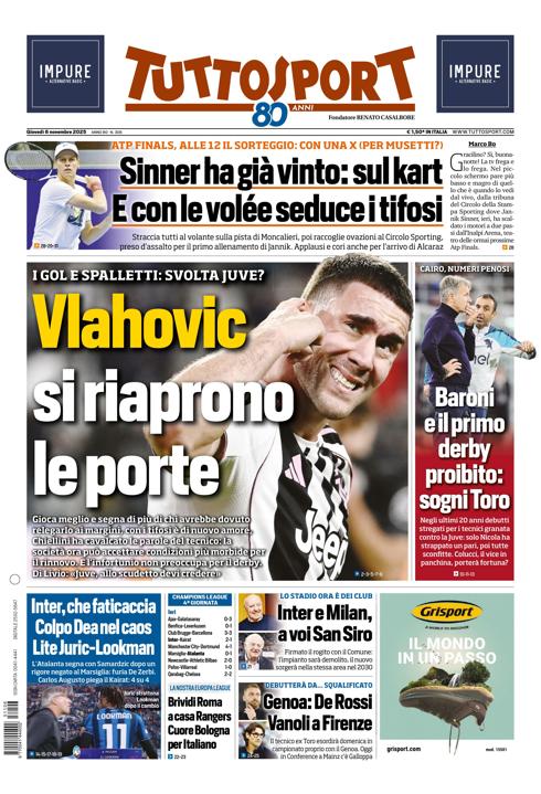 Tuttosport - Nazionale - 7 Giorni