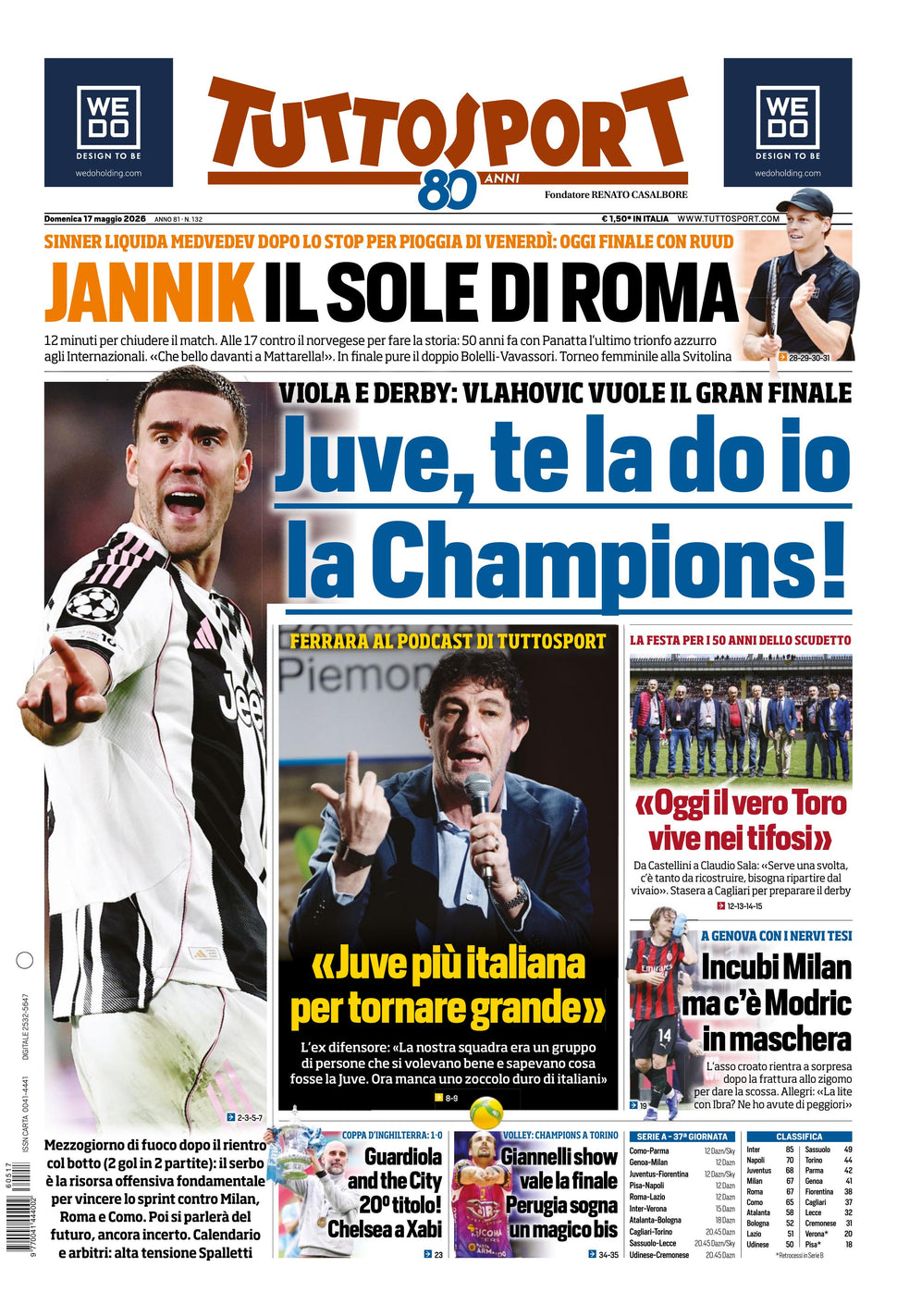 Nuovo TuttoSport - Nazionale - 30 Giorni bundle Full