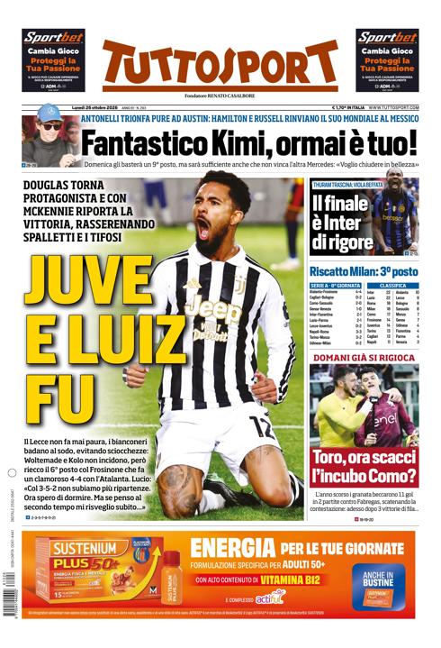 Tuttosport - Nazionale - 7 Giorni