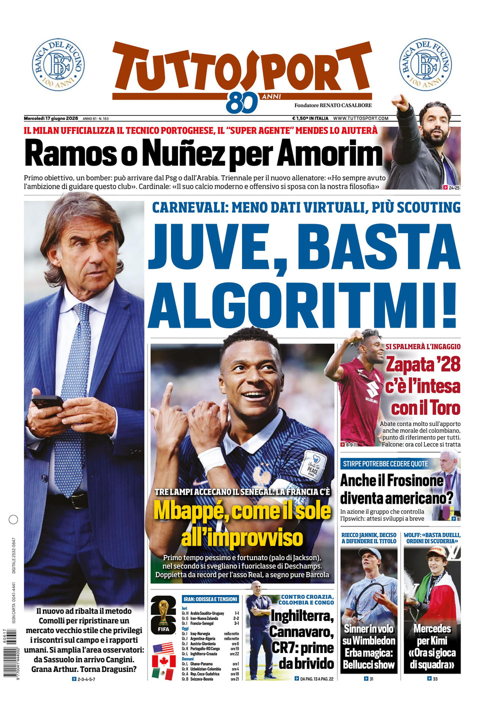 Nuovo TuttoSport - Nazionale - 30 Giorni bundle Full