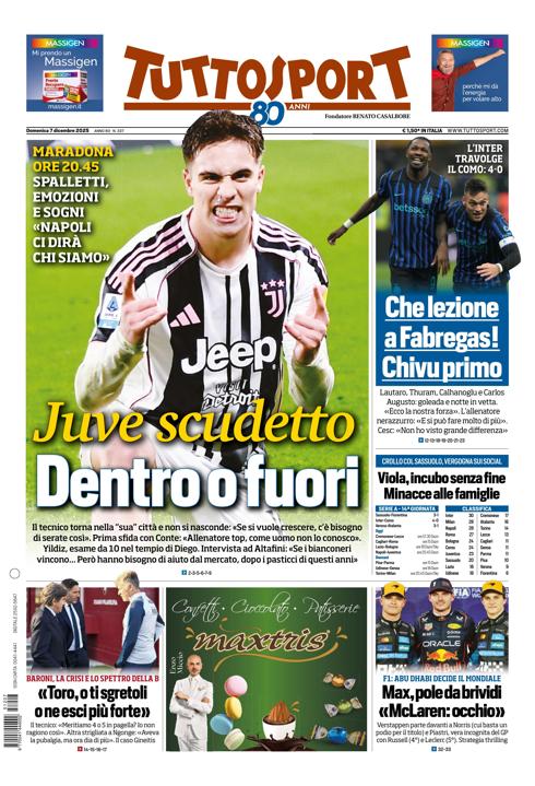 Tuttosport - Nazionale - 7 Giorni