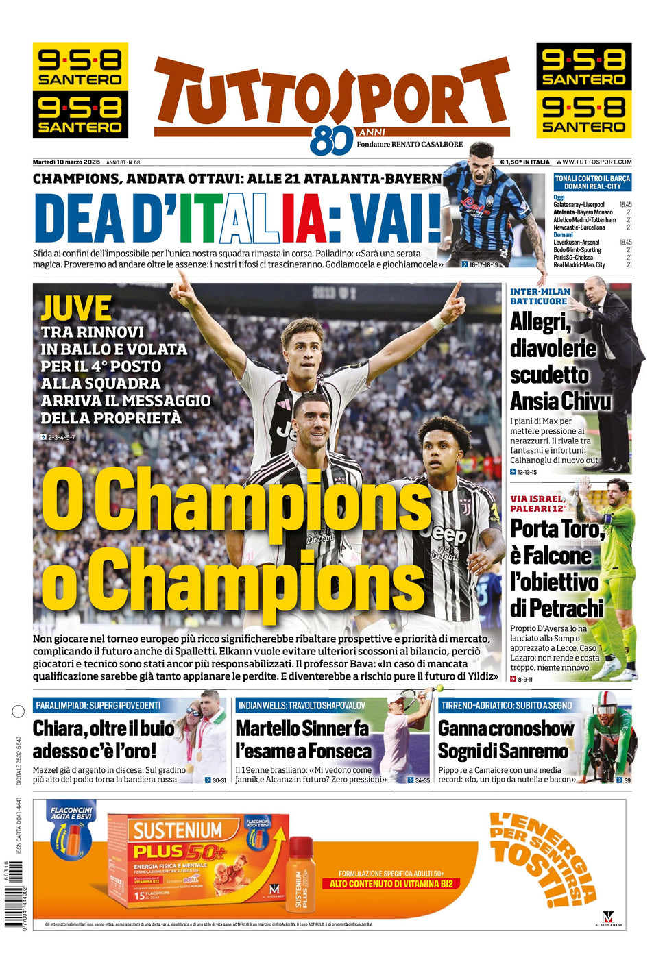 Nuovo TuttoSport - Nazionale - 30 Giorni bundle Full