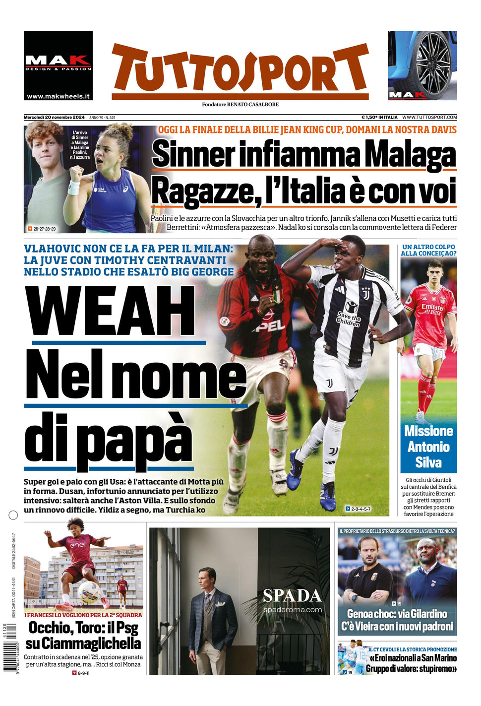 Nuovo TuttoSport - Nazionale - 30 Giorni bundle Full