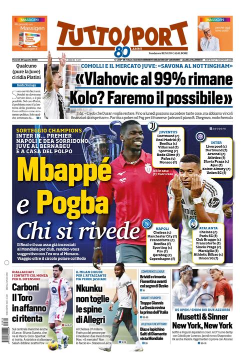 Tuttosport - Nazionale - 7 Giorni