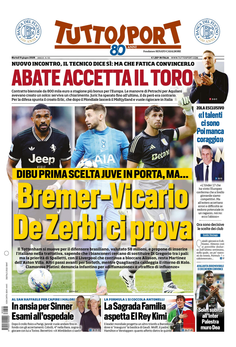 Nuovo TuttoSport - Nazionale - 30 Giorni bundle Full