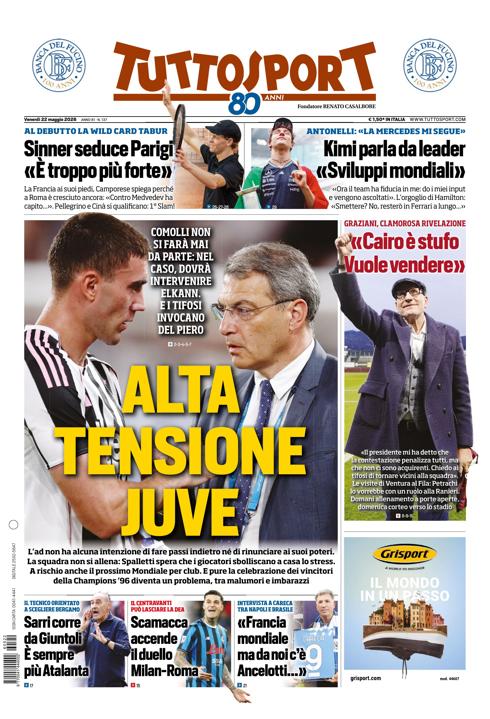 Tuttosport - Nazionale - 7 Giorni