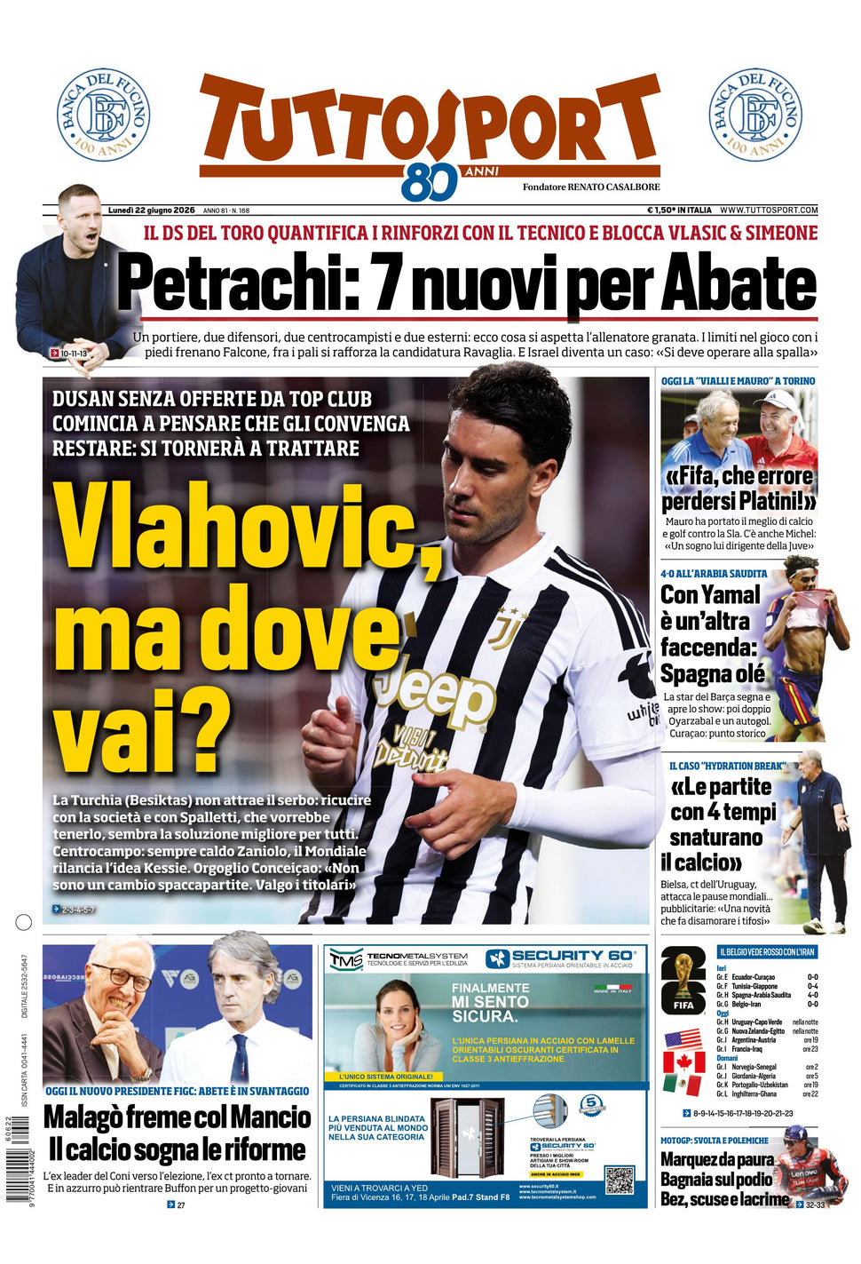 Nuovo TuttoSport - Nazionale - 30 Giorni bundle Full