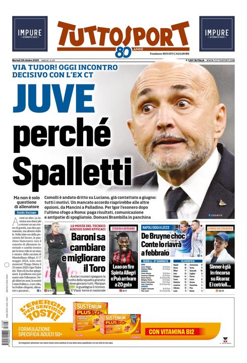 Tuttosport - Nazionale - 7 Giorni