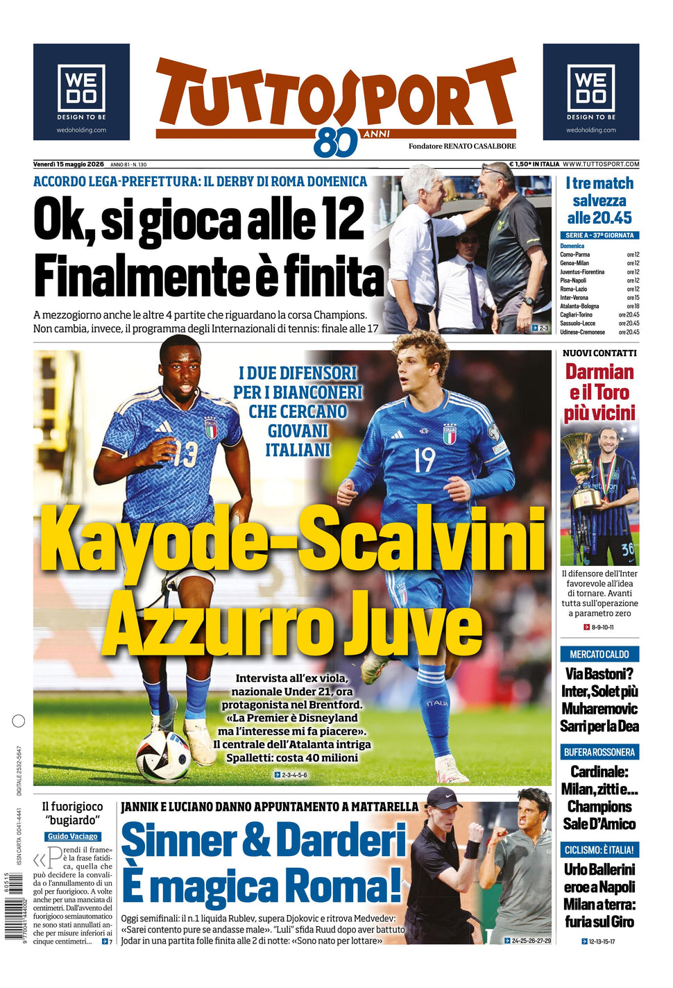 Nuovo TuttoSport - Nazionale - 30 Giorni bundle Full