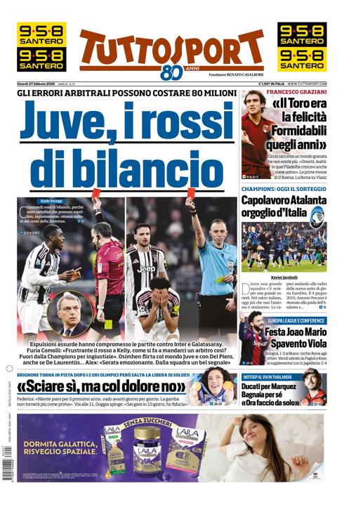 Tuttosport - Nazionale - 7 Giorni