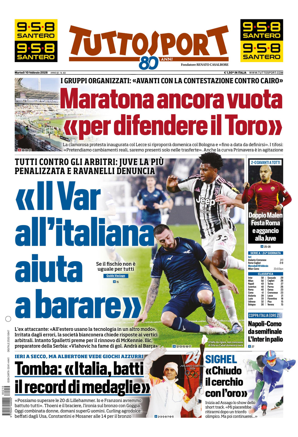 Nuovo TuttoSport - Nazionale - 30 Giorni bundle Full