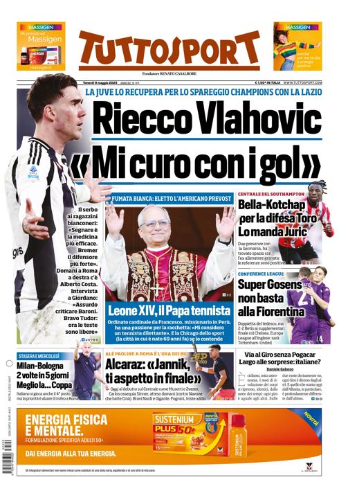 Tuttosport - Nazionale - 7 Giorni