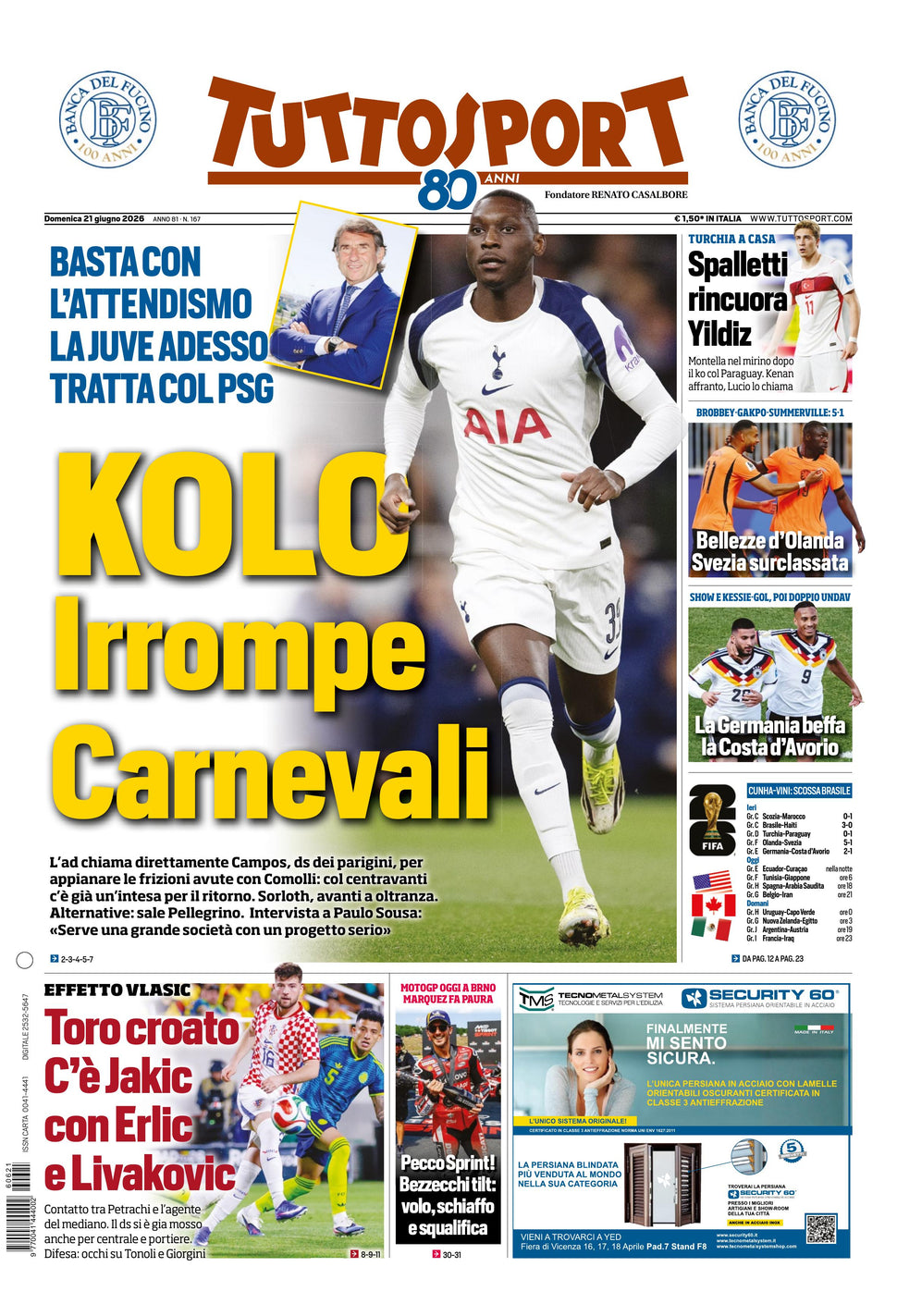 Nuovo TuttoSport - Nazionale - 30 Giorni bundle Full