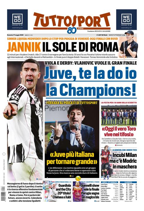 Tuttosport - Nazionale - 7 Giorni