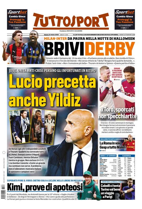 Tuttosport - Nazionale - 7 Giorni