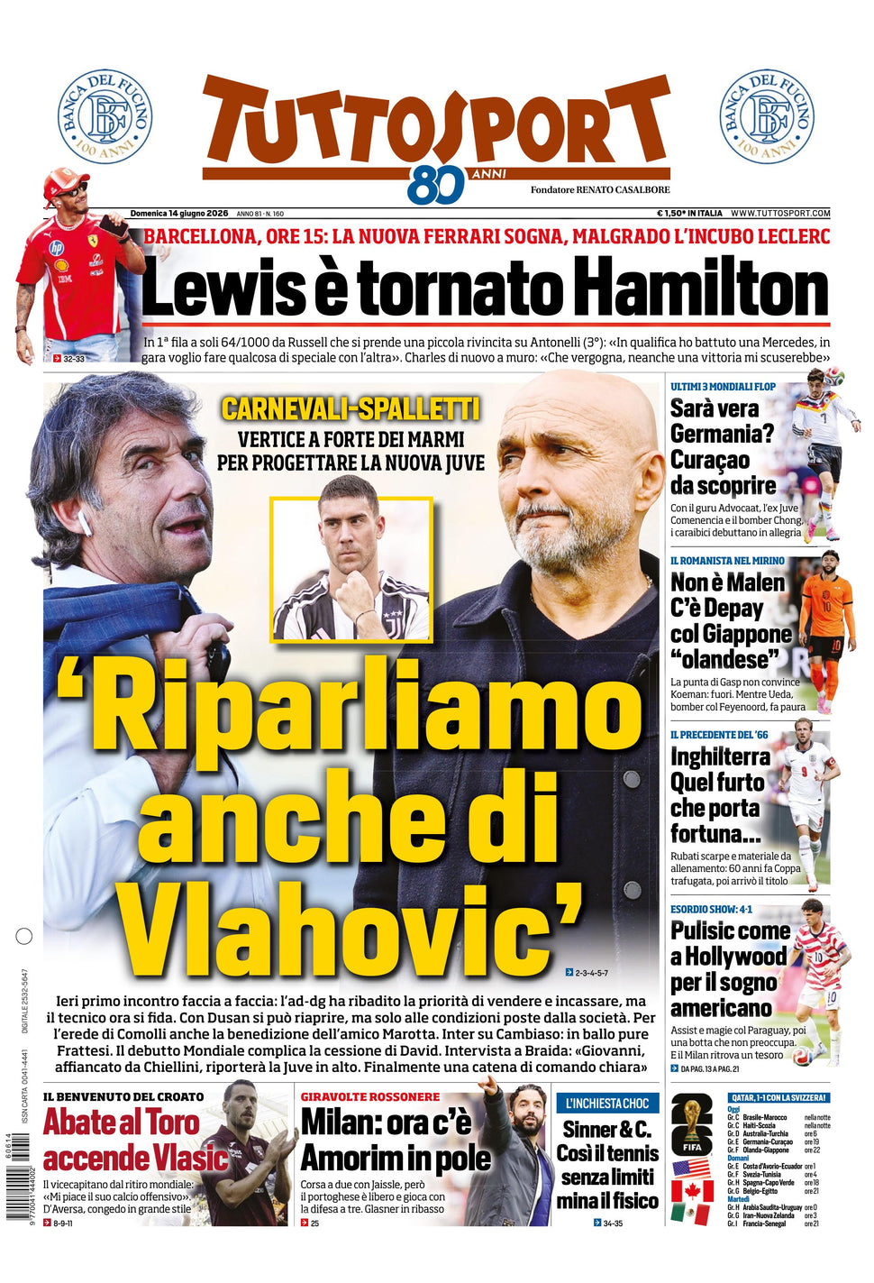 Nuovo TuttoSport - Nazionale - 30 Giorni bundle Full