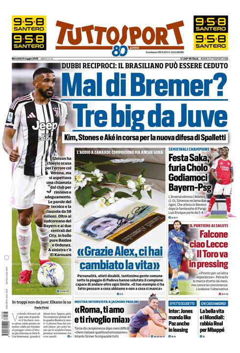 Tuttosport - Nazionale - 7 Giorni