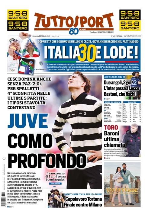 Tuttosport - Nazionale - 7 Giorni