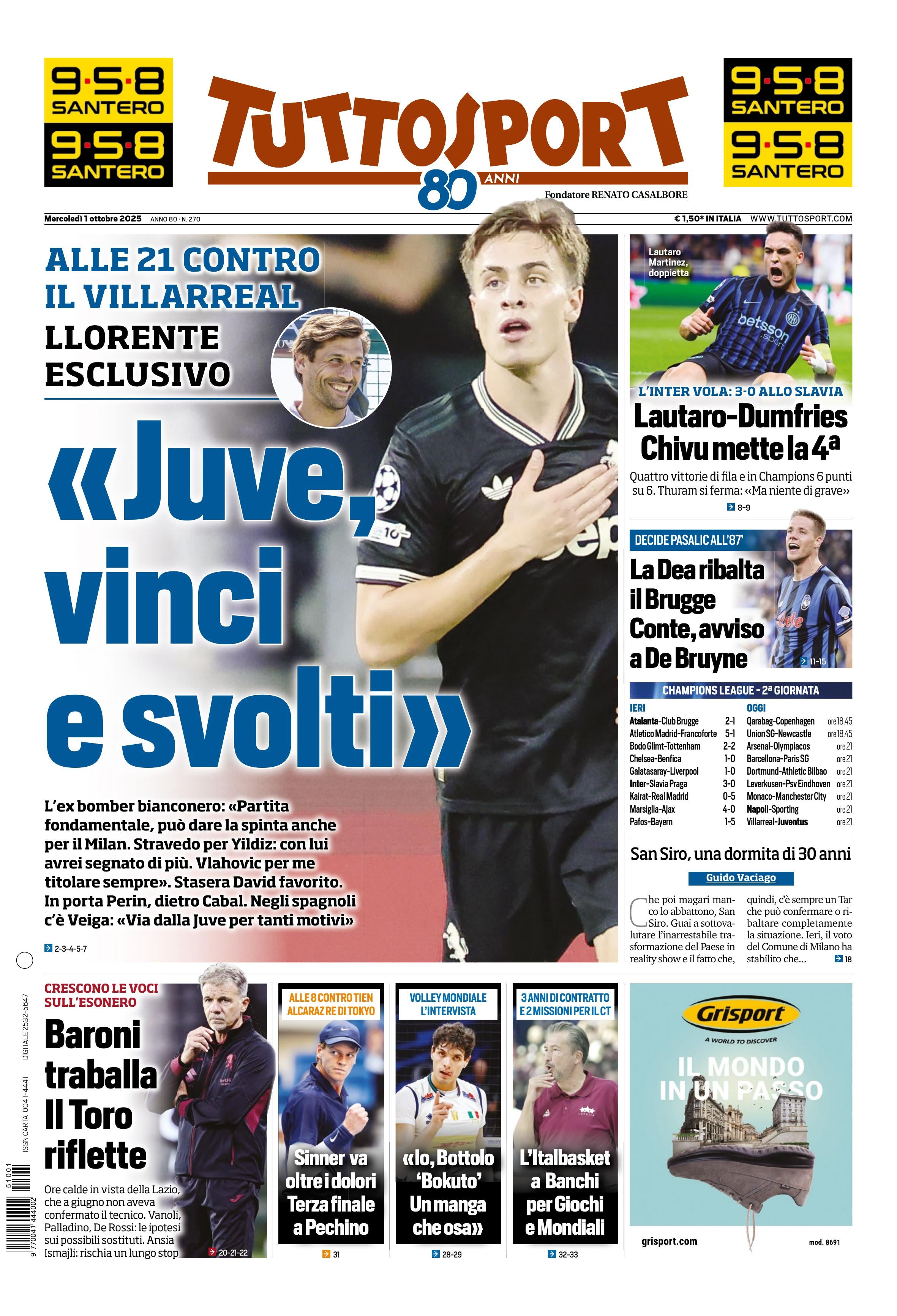 0823 TuttoSport - Piemonte e Liguria - 365 Giorni