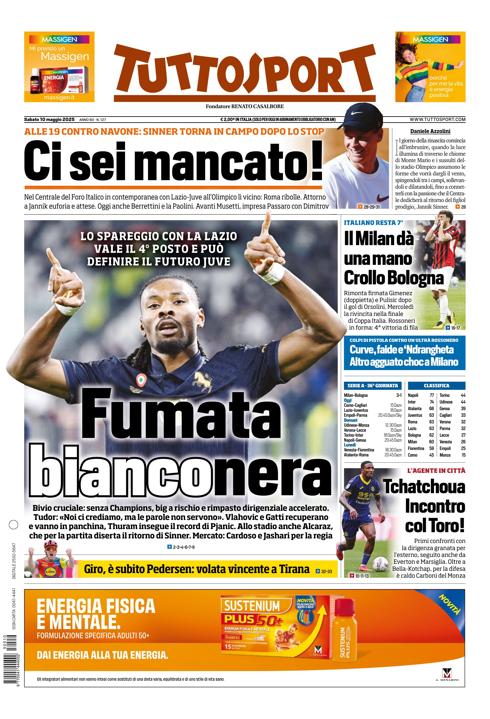Tuttosport - Nazionale - 7 Giorni