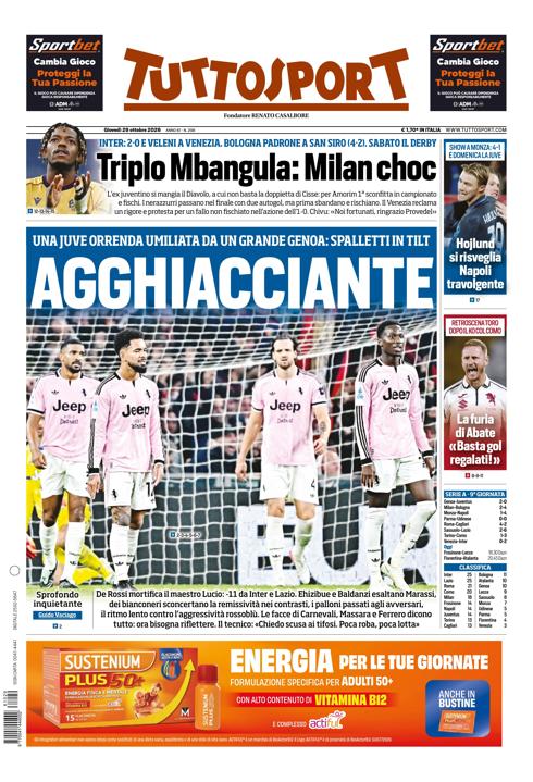 Tuttosport - Nazionale - 7 Giorni