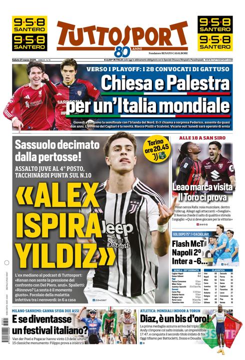Tuttosport - Nazionale - 7 Giorni