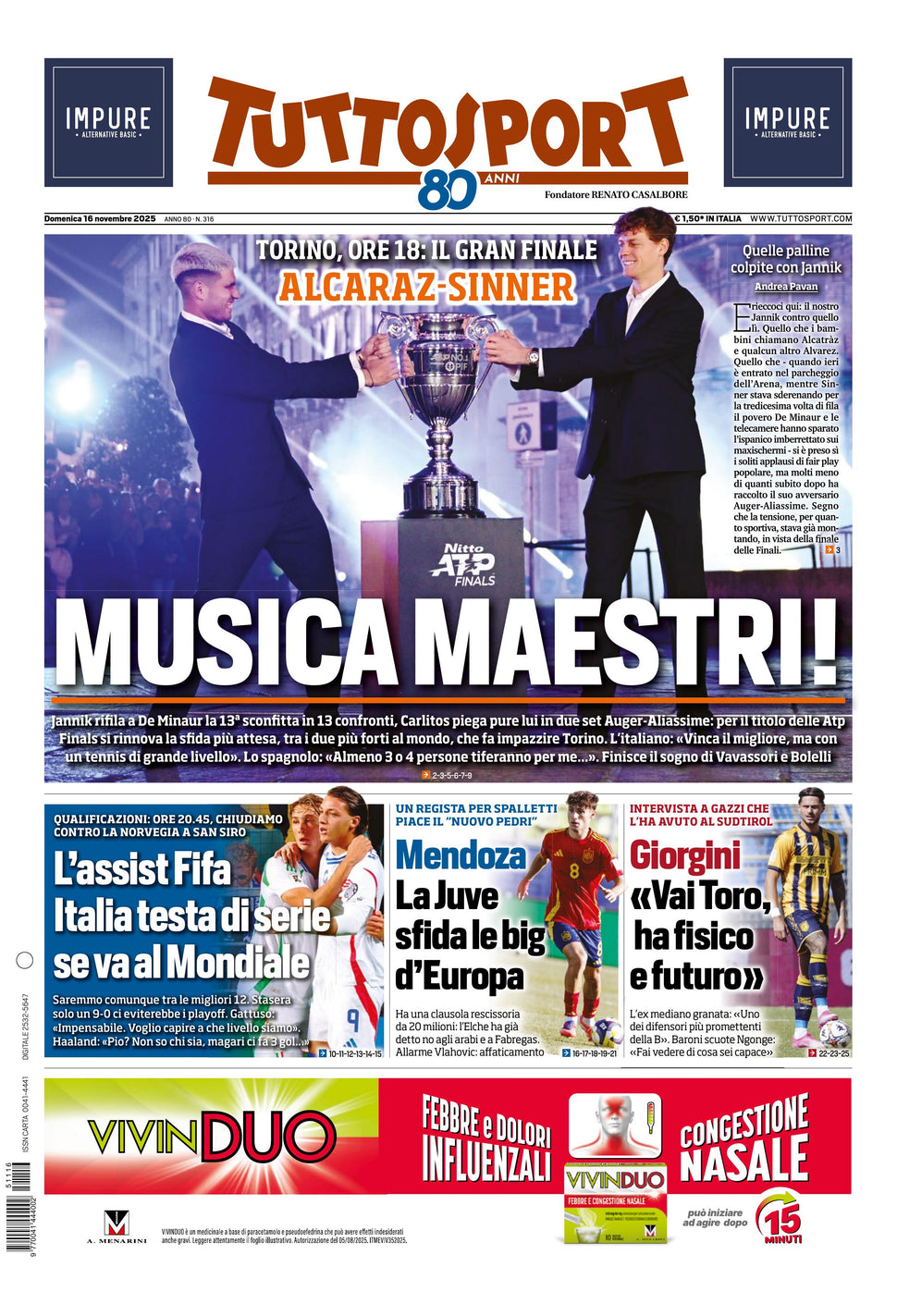 Nuovo TuttoSport - Nazionale - 30 Giorni bundle Full