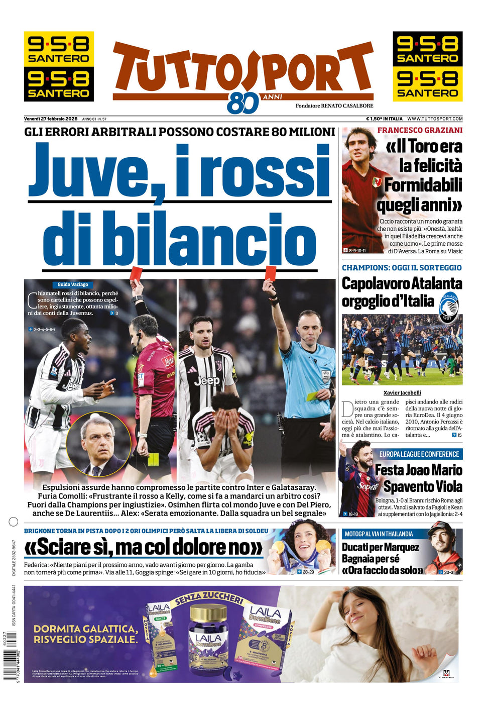 Nuovo TuttoSport - Nazionale - 30 Giorni bundle Full