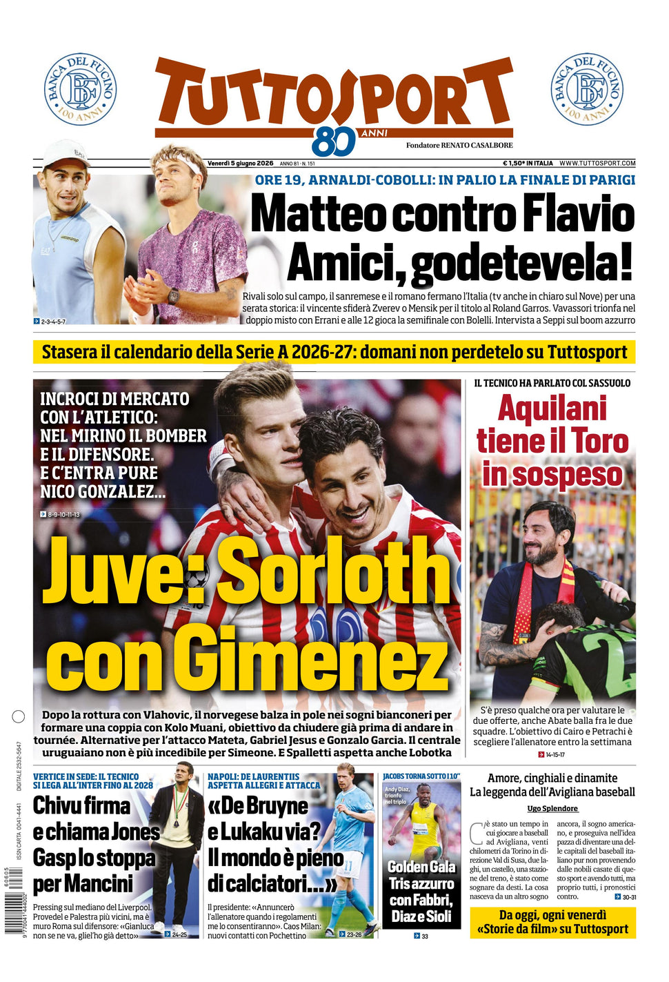 Nuovo TuttoSport - Nazionale - 30 Giorni bundle Full
