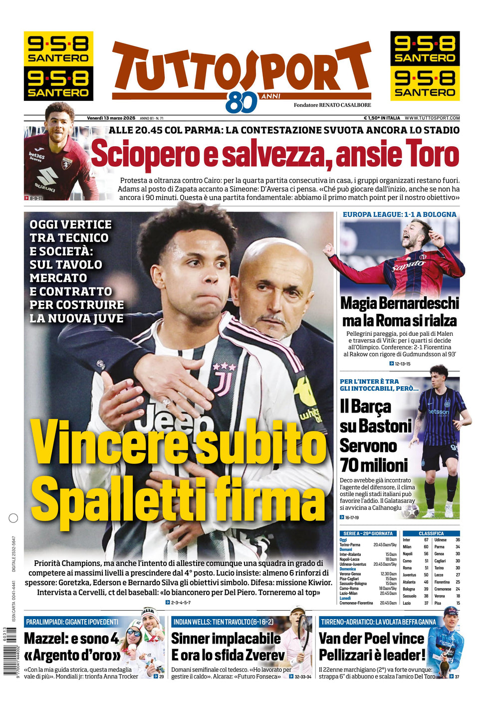 Nuovo TuttoSport - Nazionale - 30 Giorni bundle Full