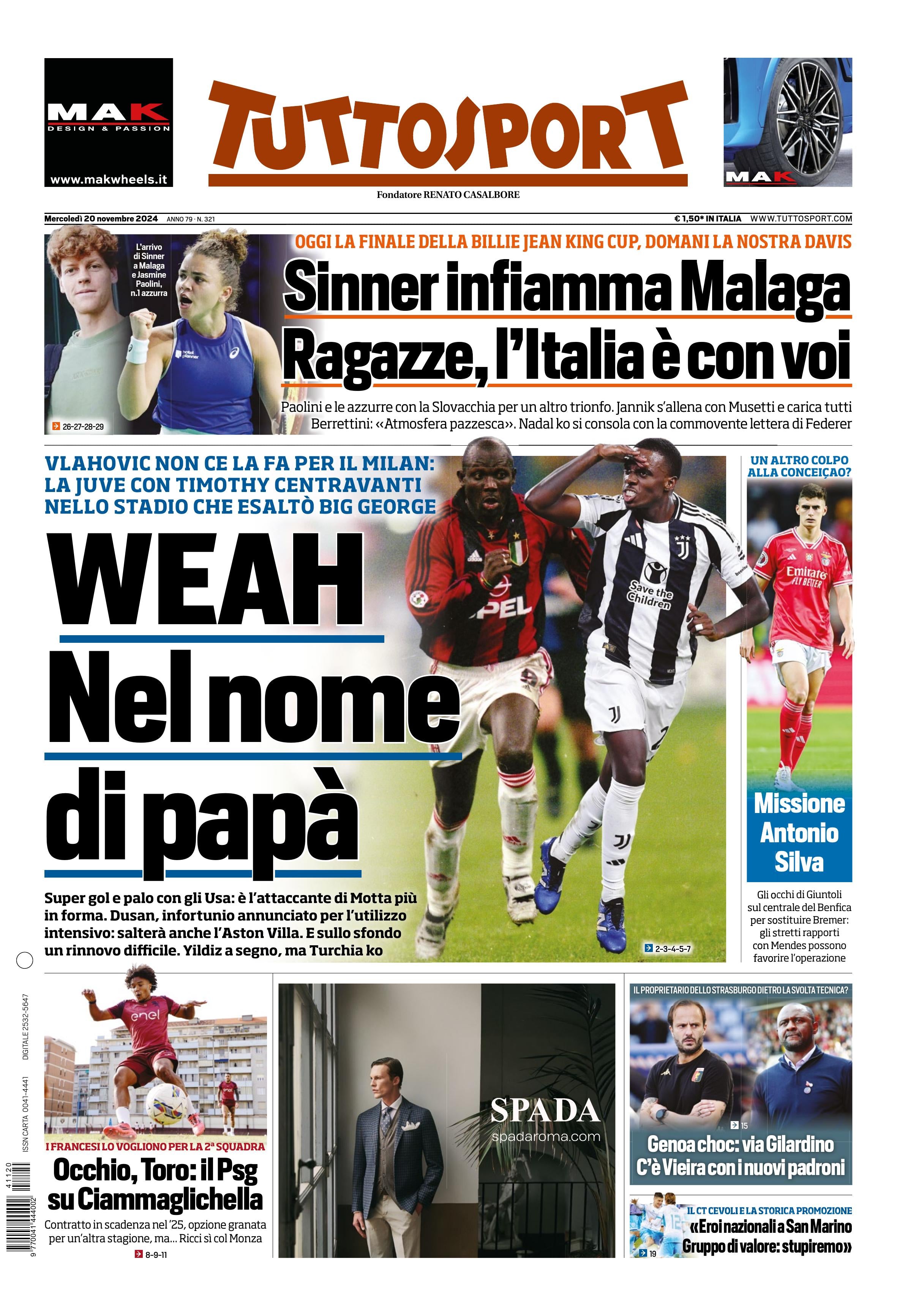 0823 TuttoSport - Piemonte e Liguria - 365 Giorni