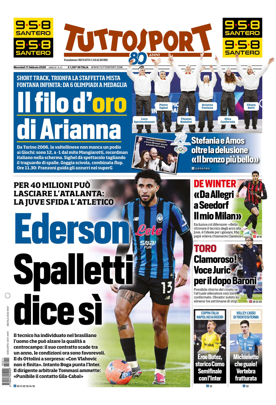 Nuovo TuttoSport - Nazionale - 30 Giorni bundle Full