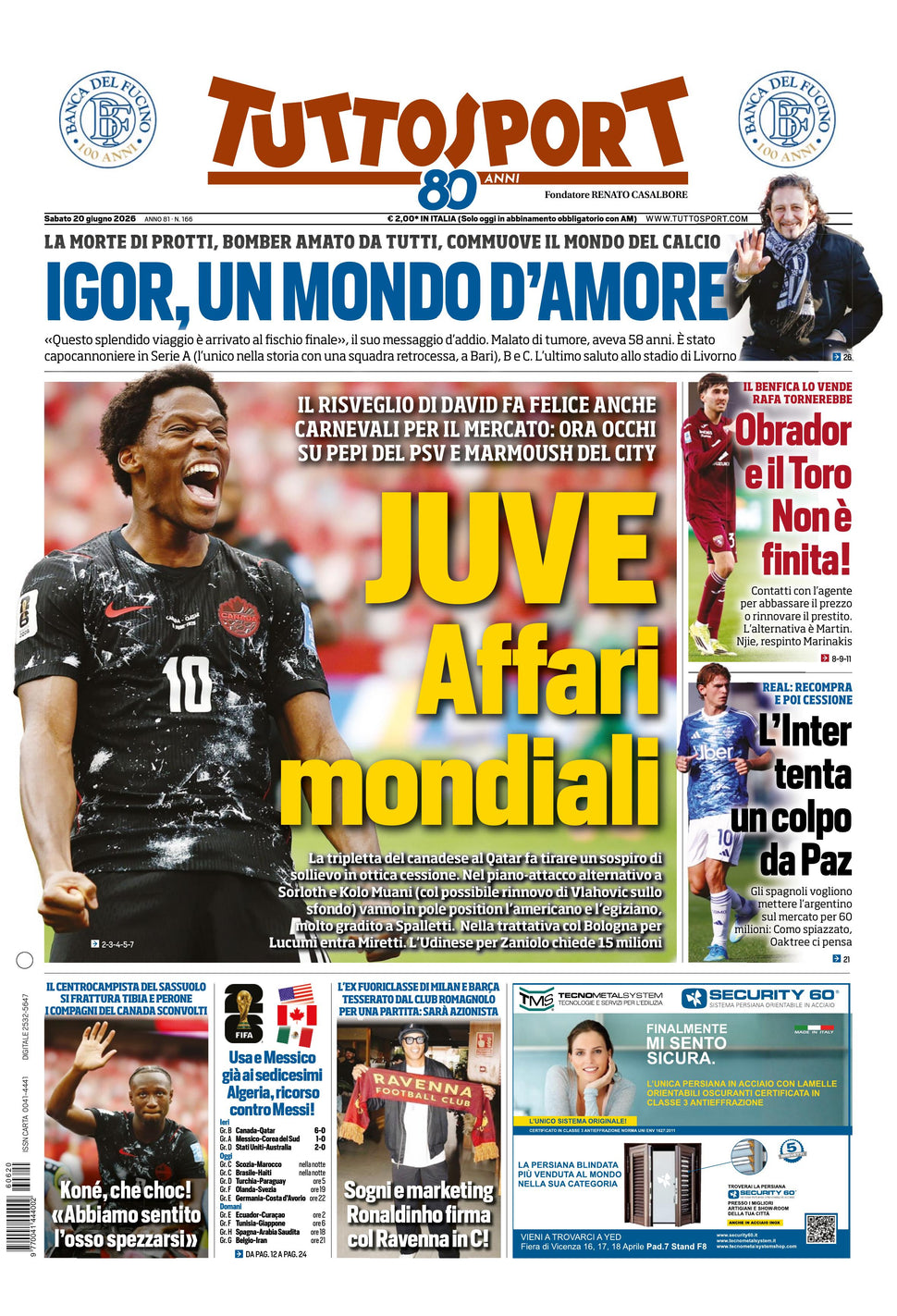 Nuovo TuttoSport - Nazionale - 30 Giorni bundle Full