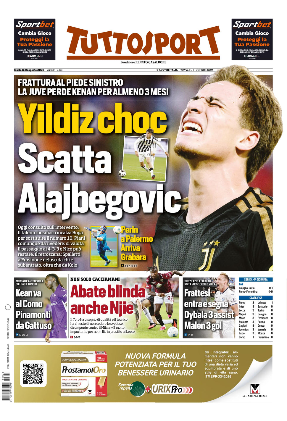 Nuovo TuttoSport - Nazionale - 30 Giorni bundle Full