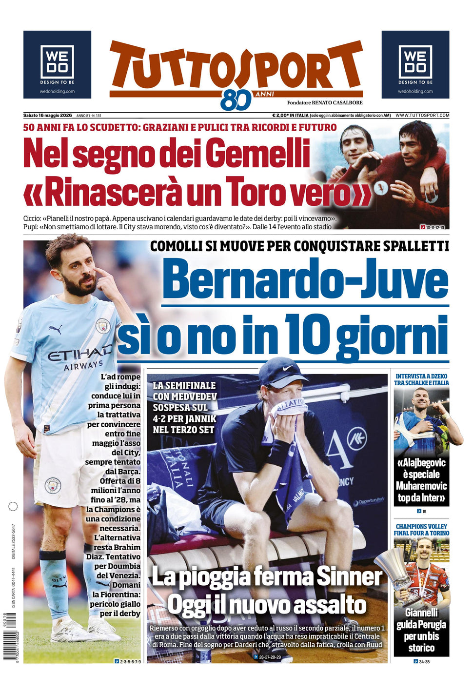 Nuovo TuttoSport - Nazionale - 30 Giorni bundle Full