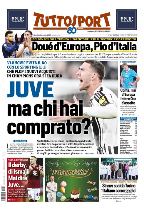 Tuttosport - Nazionale - 7 Giorni