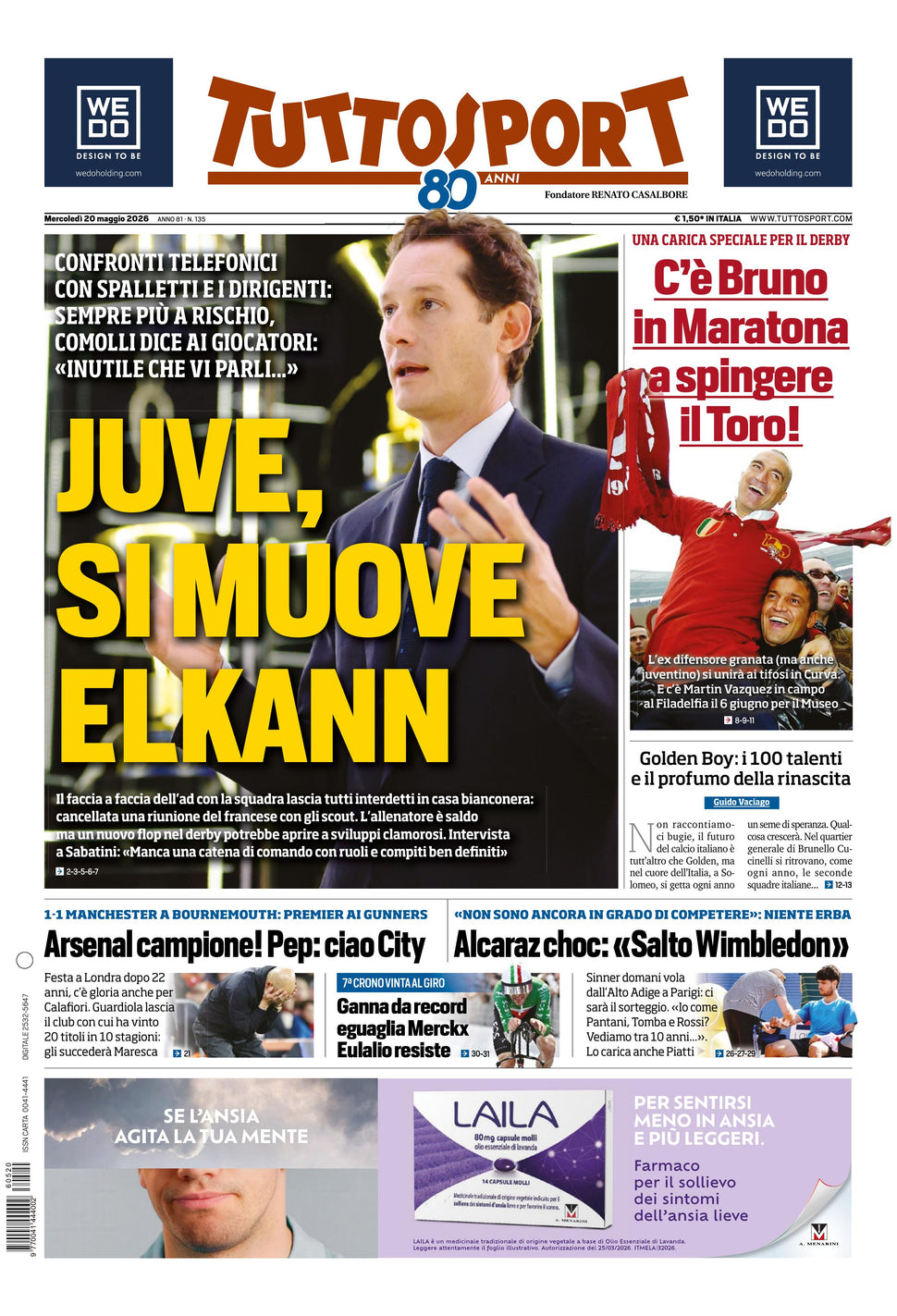Nuovo TuttoSport - Nazionale - 30 Giorni bundle Full