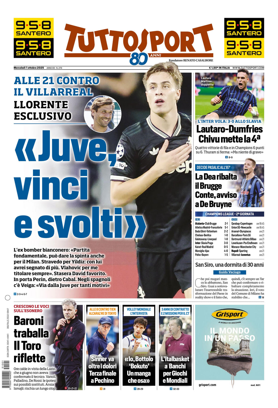 Nuovo TuttoSport - Nazionale - 30 Giorni bundle Full