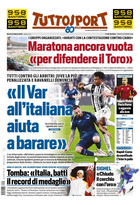Tuttosport - Nazionale - 7 Giorni