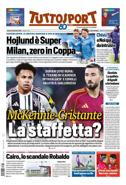 Tuttosport - Nazionale - 7 Giorni