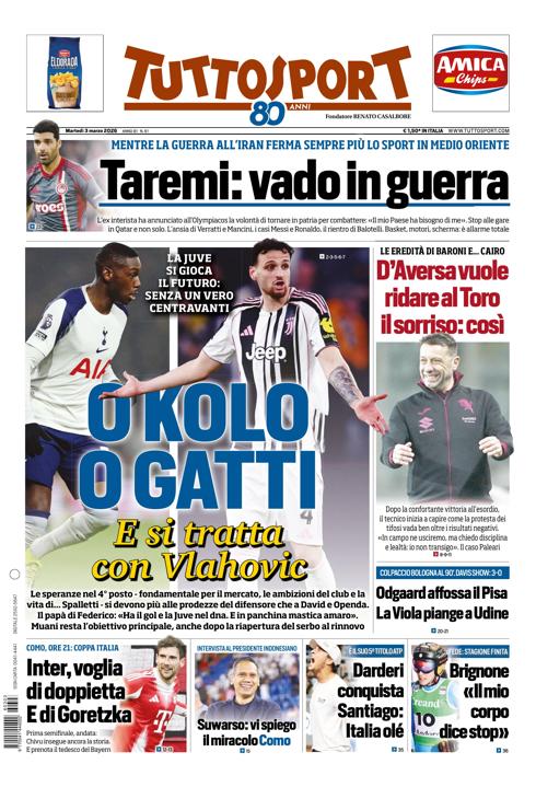Tuttosport - Nazionale - 7 Giorni